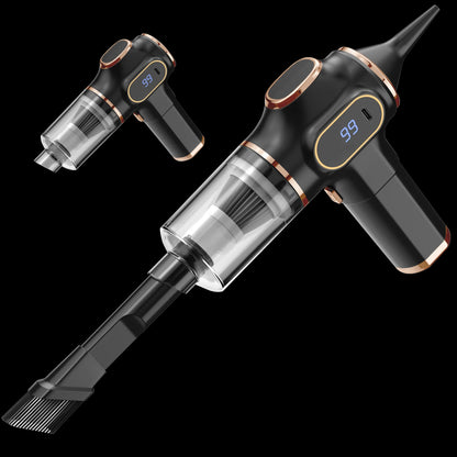 Handheld Powerful Vaccum Cleaner with LCD Display