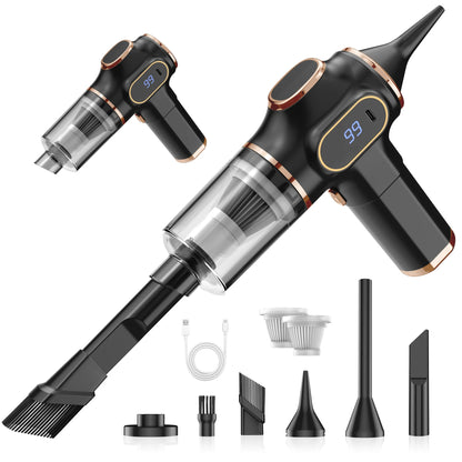 Handheld Powerful Vaccum Cleaner with LCD Display