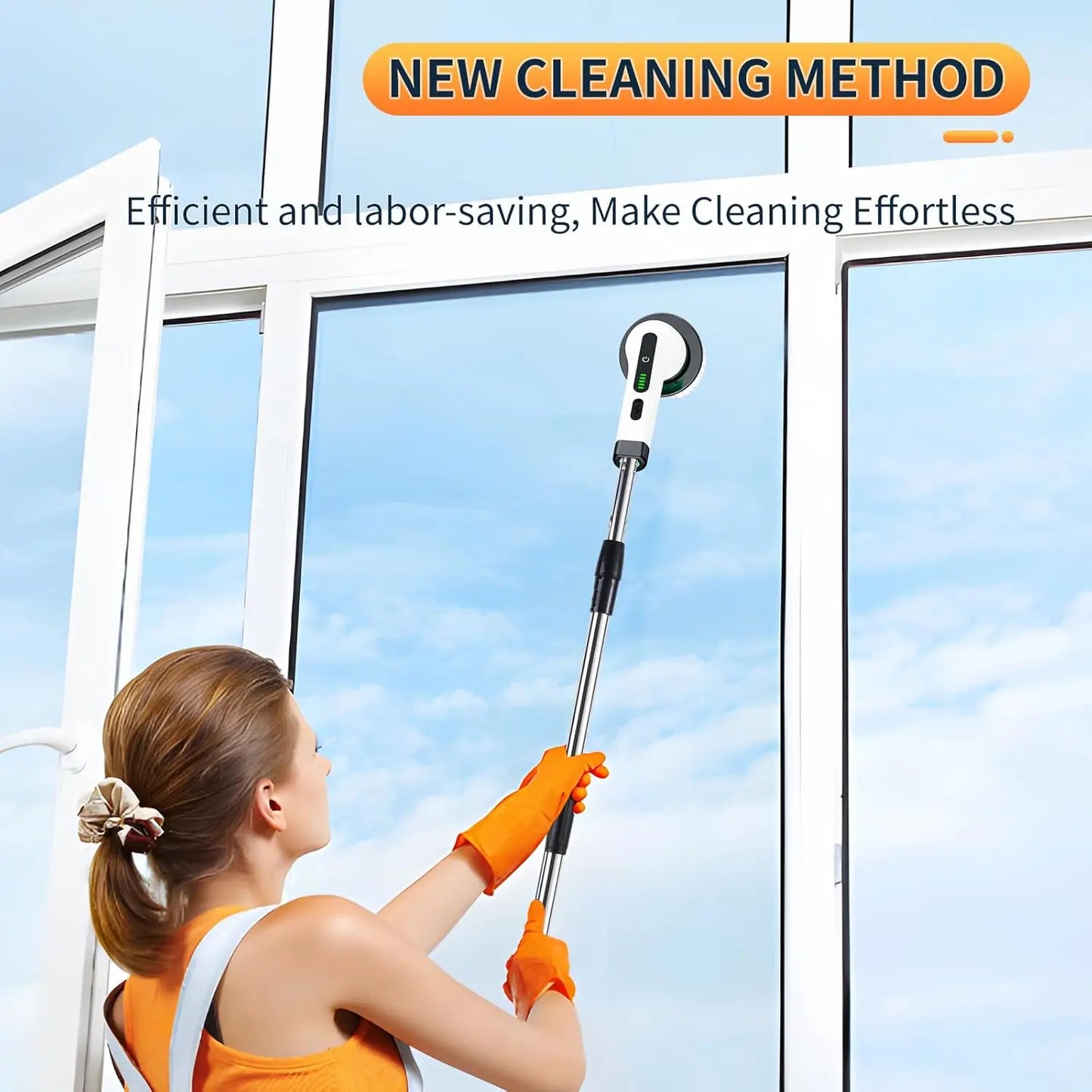 Electric Rotating Floor Scrubber