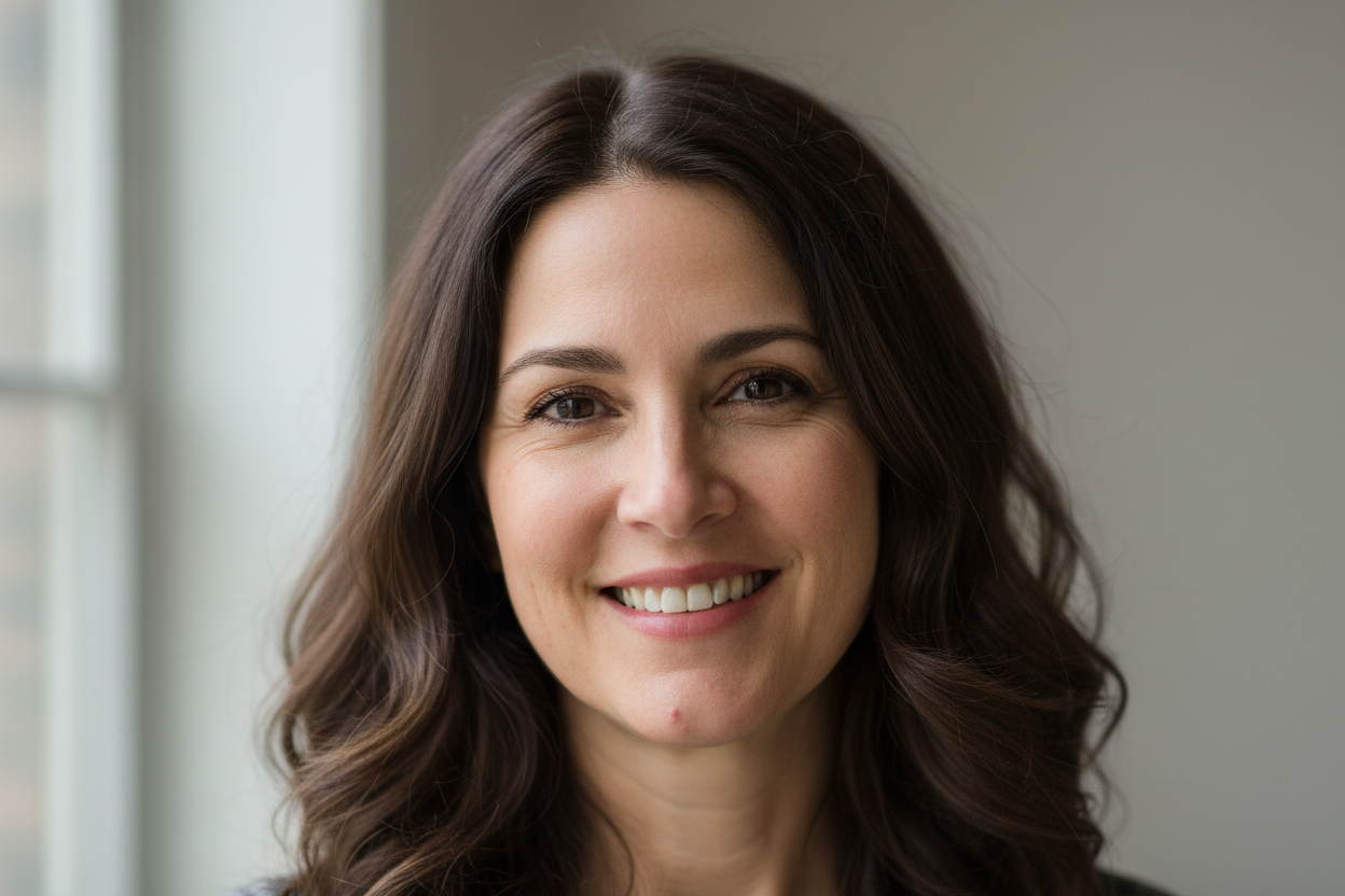 make look more real have facial flaws like pimples