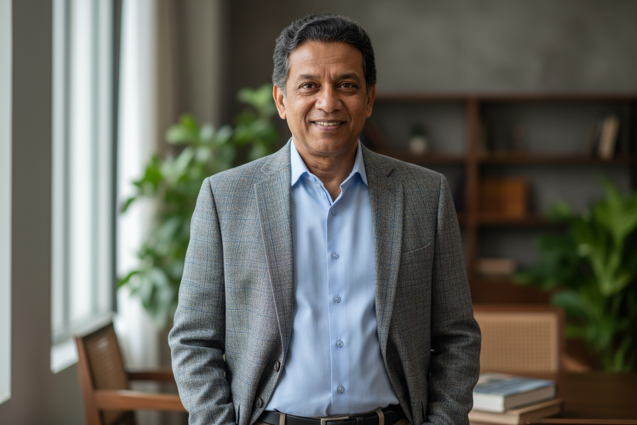 sri lankan middle aged dude